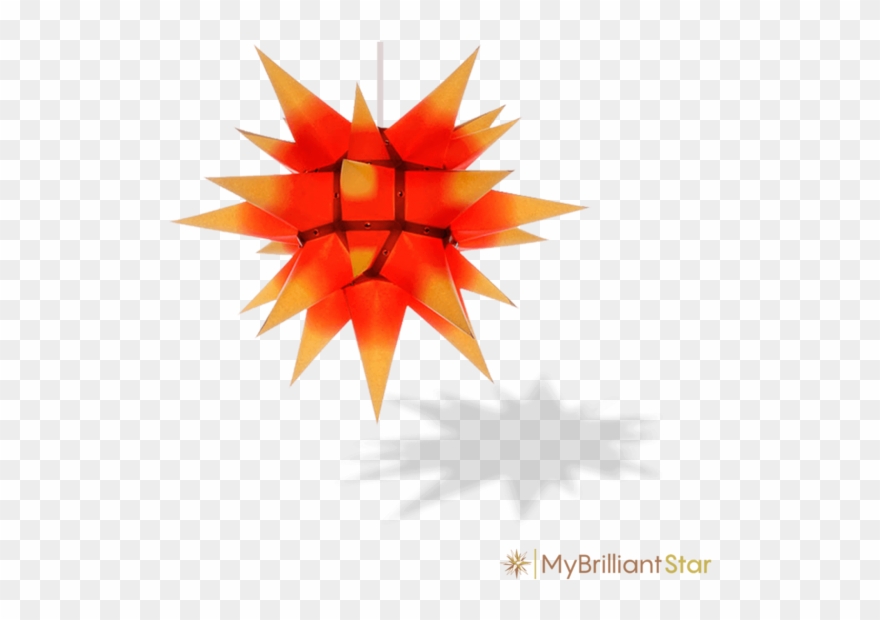 Herrnhuter Stern Innen 40 Cm Clipart