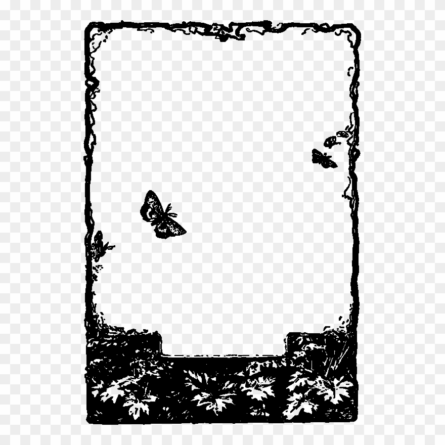 Input Nature Flowers Frame Clipart