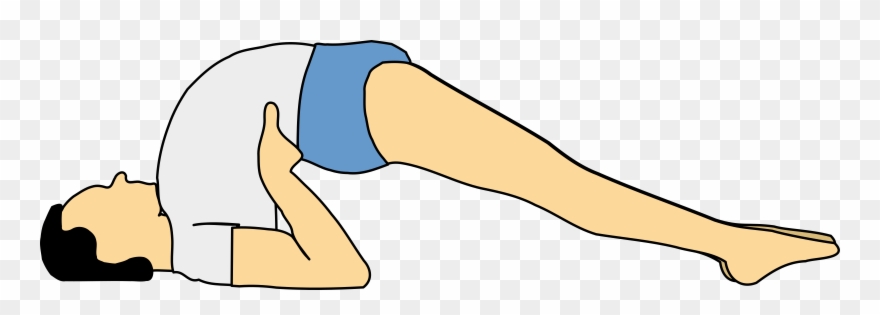 This Free Icons Png Design Of Setu Bandha Sarvangasana Clipart