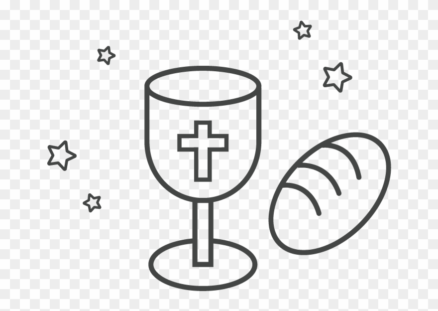 First Communion - Eucharist Clipart