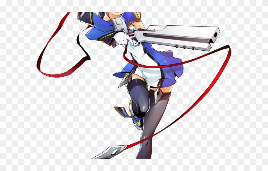 Blazblue Clipart Noel Vermillion - Blazblue Central Fiction Characters - Png Download