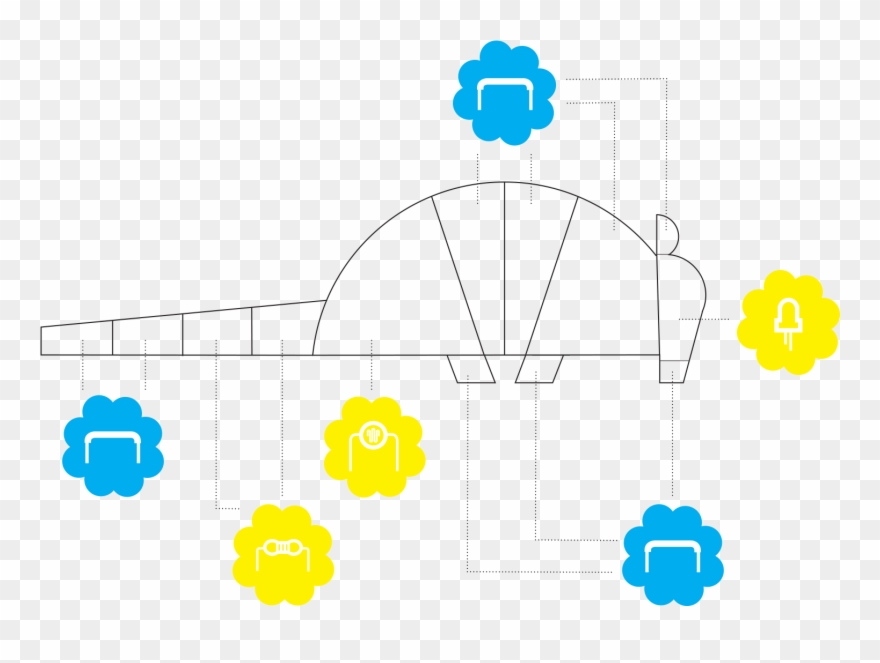 The Kit's Blocks Are Made Of Wood And Are Divided Into Clipart