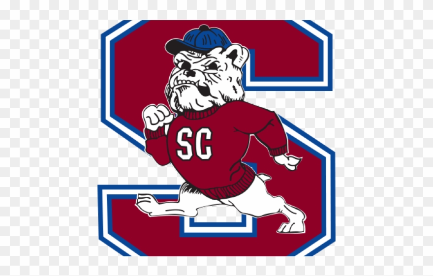 Harris Hawk Clipart Found North Carolina - South Carolina State Football Logo - Png Download