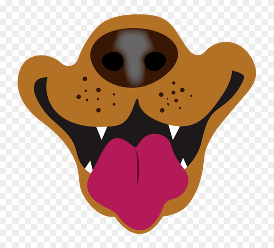 Dog Mouth Clipart