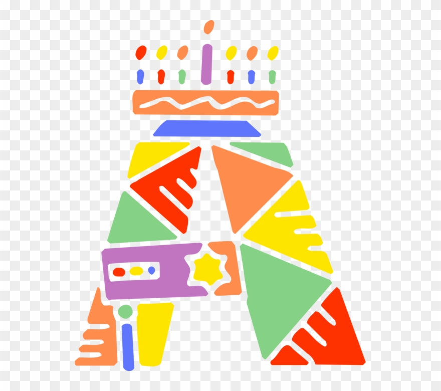 Vector Illustration Of Celebrating Special Occasion Clipart