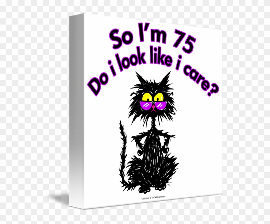"th Birthday Cat" By Tuff Kitty, Long Beach // 'so - 45th Birthday Clip Art - Png Download