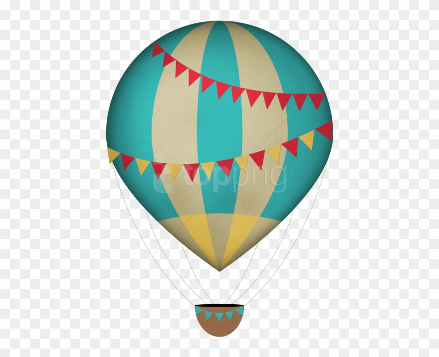 Free Png Download Air Balloon Clipart Png Photo Png - Hot Air Balloon Clipart Png Transparent Png