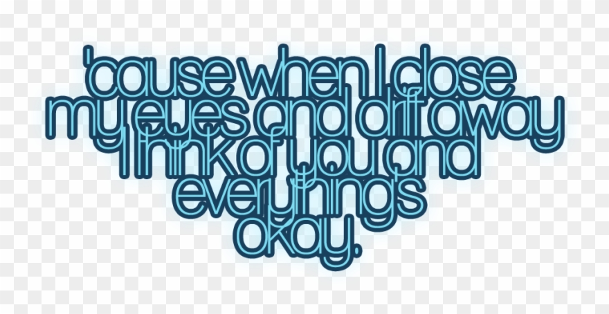 Wgraphic - Lyrics Quotes - Calligraphy Clipart