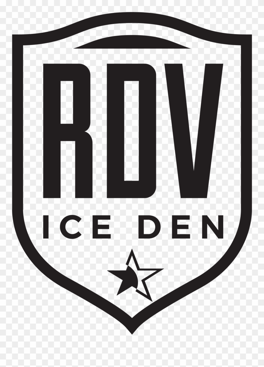 Public Skating - Emblem Clipart
