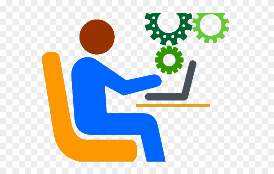 Office Management Clipart Office Procedure - Operations Manager Icon - Png Download