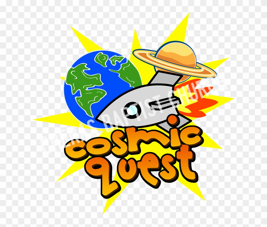 Yeap, That's The Theme For This Year's Vacation Bible - Saturn Clipart