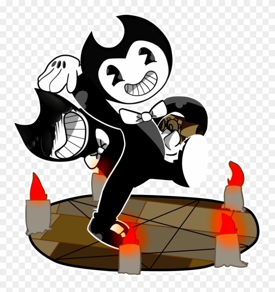 Bendy And The Ink Machine - Bendy And The Ink Machine Satanic Clipart