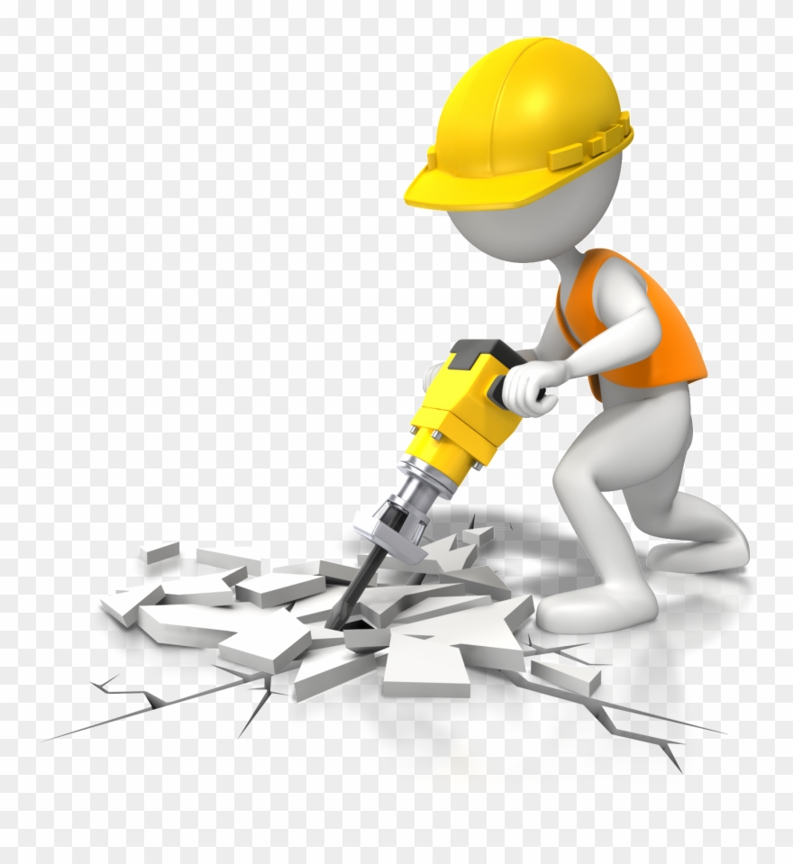 Mr Bernard Easy - Machine Failure Clipart