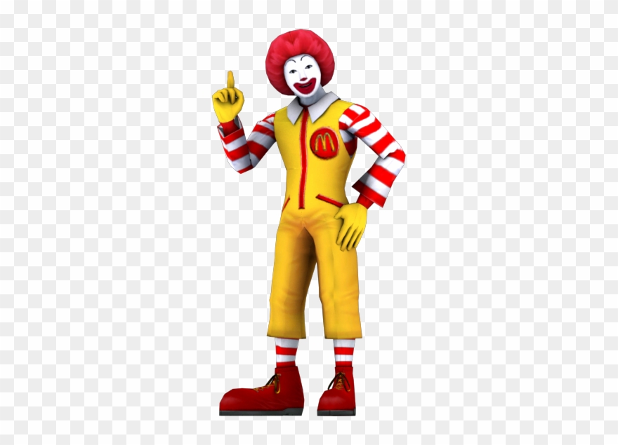 Ronald Mcdonald Png - Ronald Mcdonald Clipart