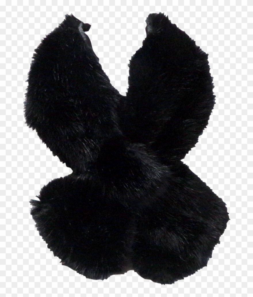 Clip Art Freeuse Stock Faux Fox Crossover Black Laura - Black Fur Scarf Transparent - Png Download