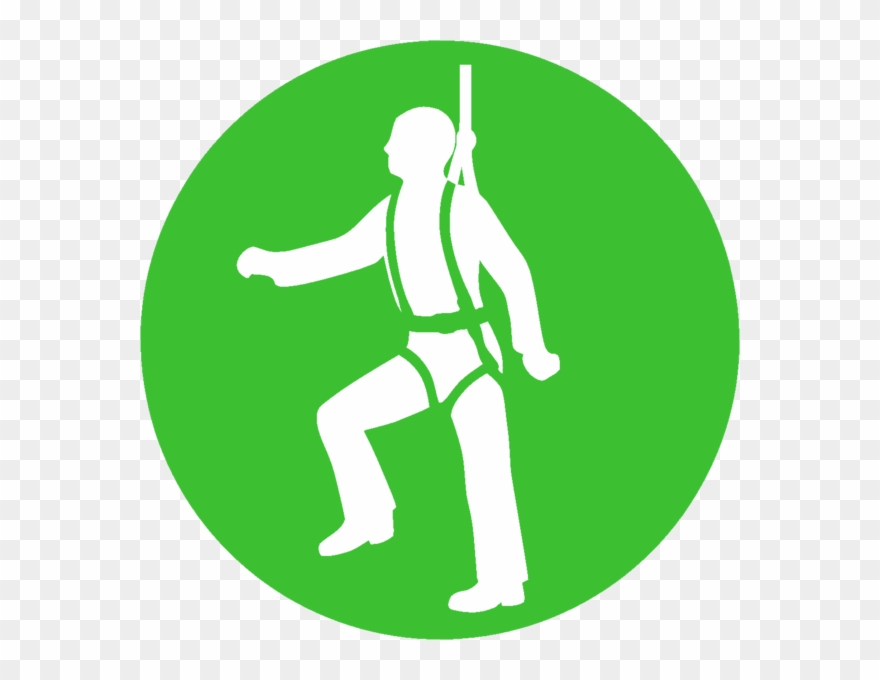 Harness 20icon - Wear Safety Harness Belt Clipart