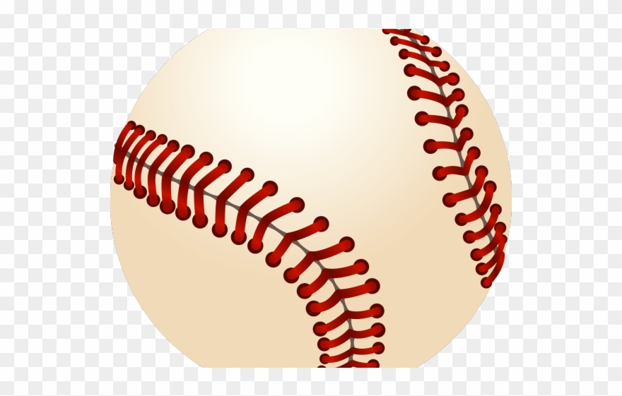 Baseball Clipart Banner - Flaming Baseball - Png Download