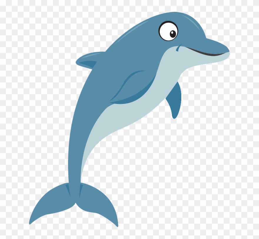 Swim Lessons - Wholphin Clipart