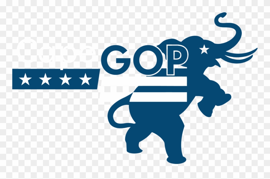 Cape May County Regular Republicans - Republican Elephant Clipart