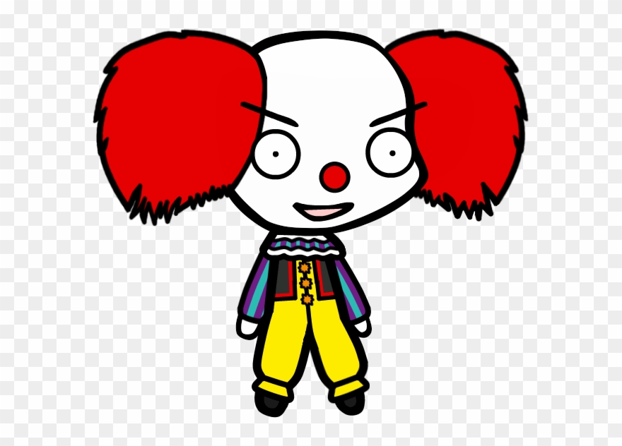Pennywise Clown Clipart 6 By Kevin - Pennywise Clown Clipart - Png Download