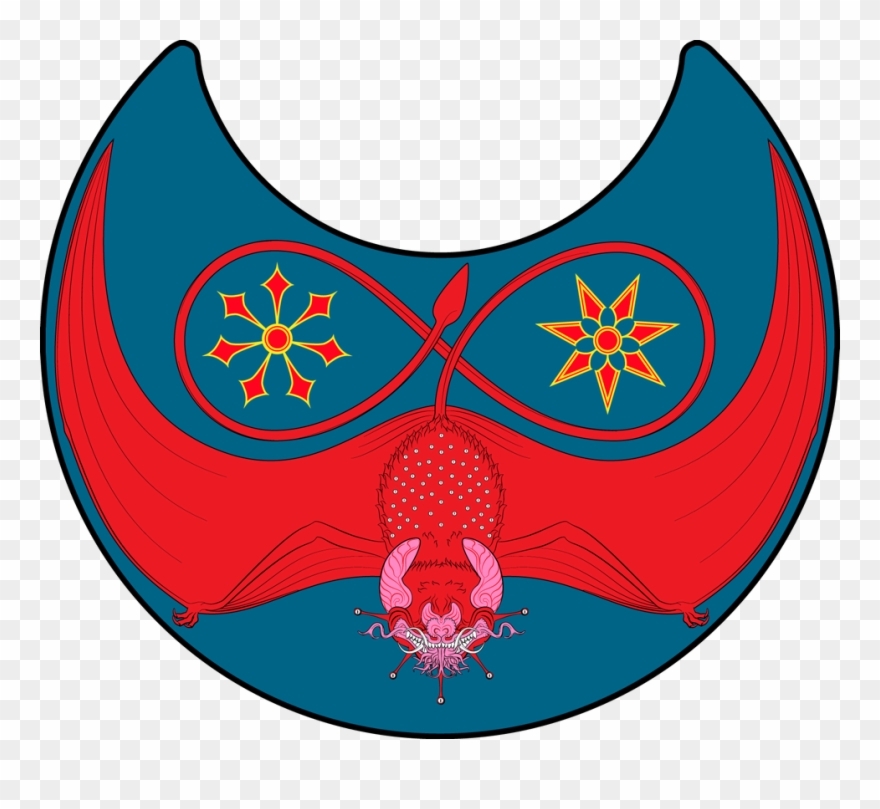 Pelta Twin Stars By Arkat Kingtrollkin Daels66-pre - Blank Clock Face Clipart