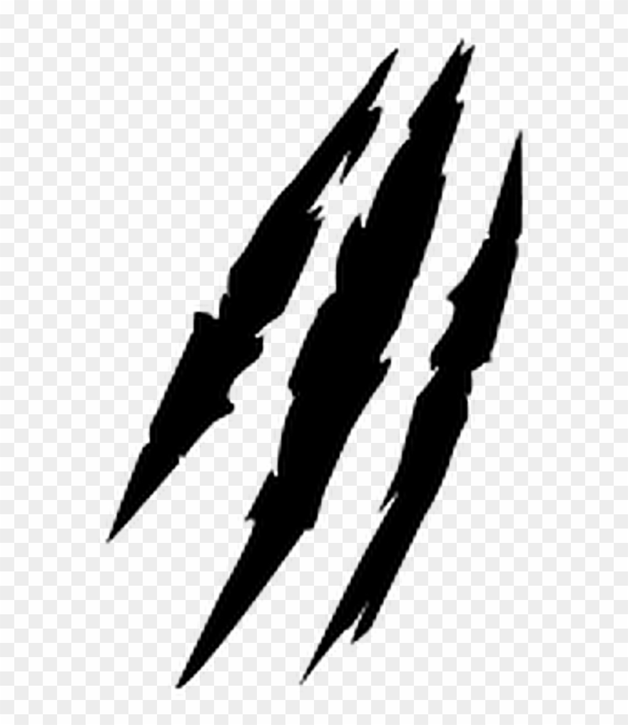 Marca De Garras Png Clipart