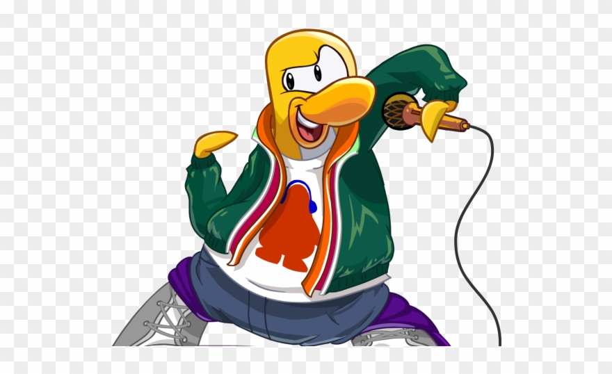 Rock Band Clipart Penguin - Super Cpps Penguin Band - Png Download