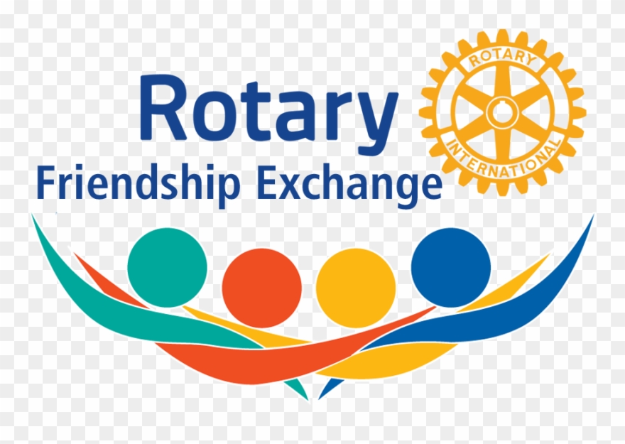Exchange Rotary International District The Program - Rotary Friendship Exchange Logo Clipart