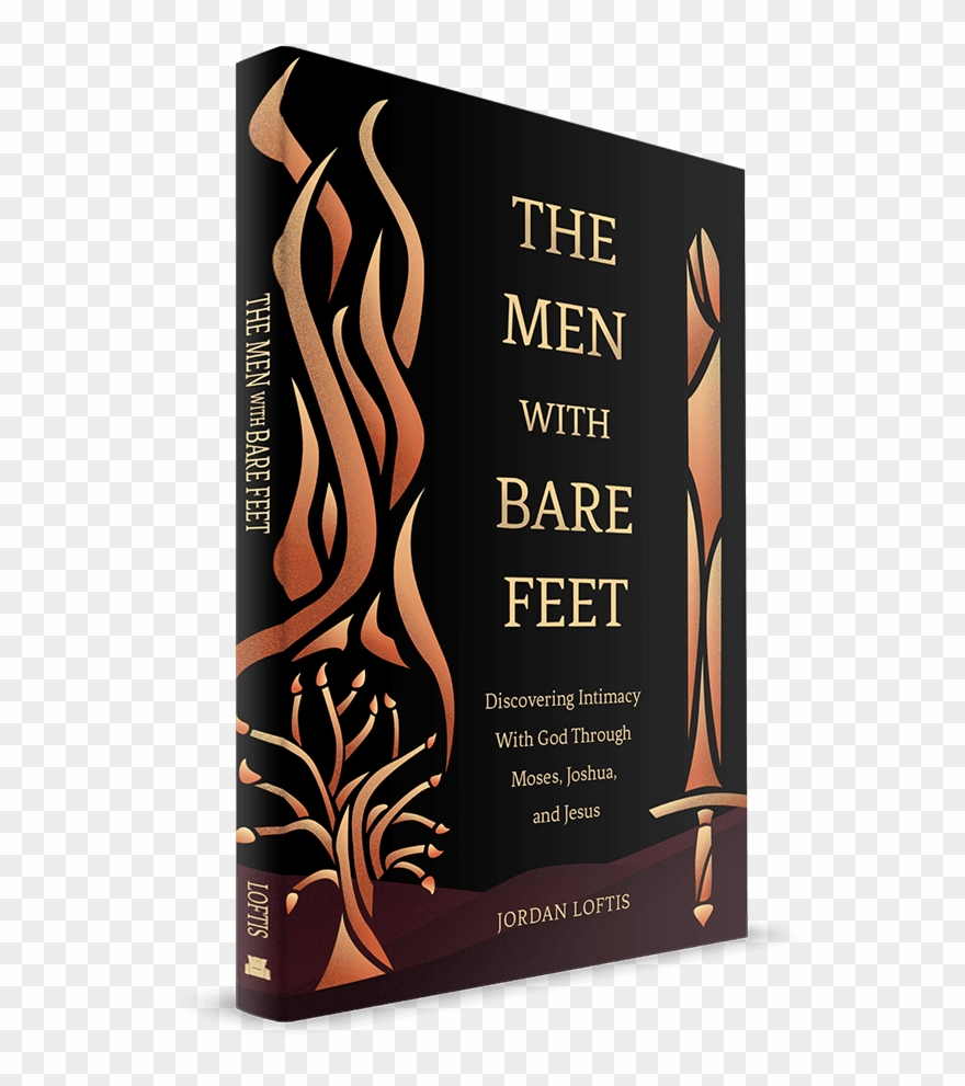 The Men With Bare Feet Front Cover - Book Cover Clipart