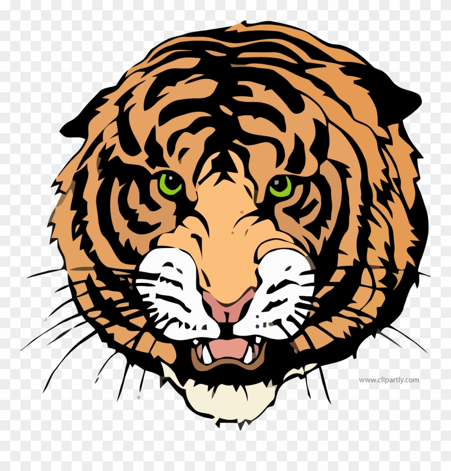 Other Tigger Face Clipart Png Image Download - American School For The Deaf Tiger Logo Transparent Png