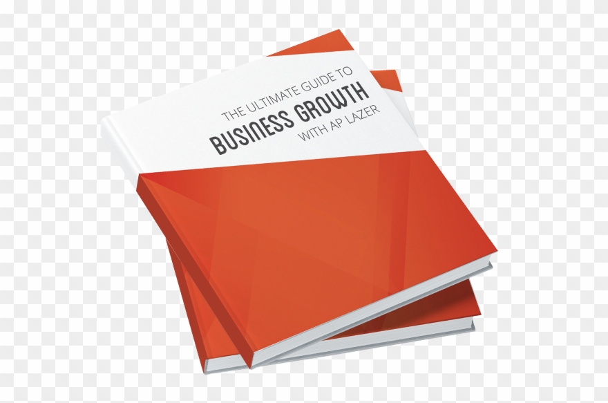 Grow Your Business With A Laser - Book Cover Clipart