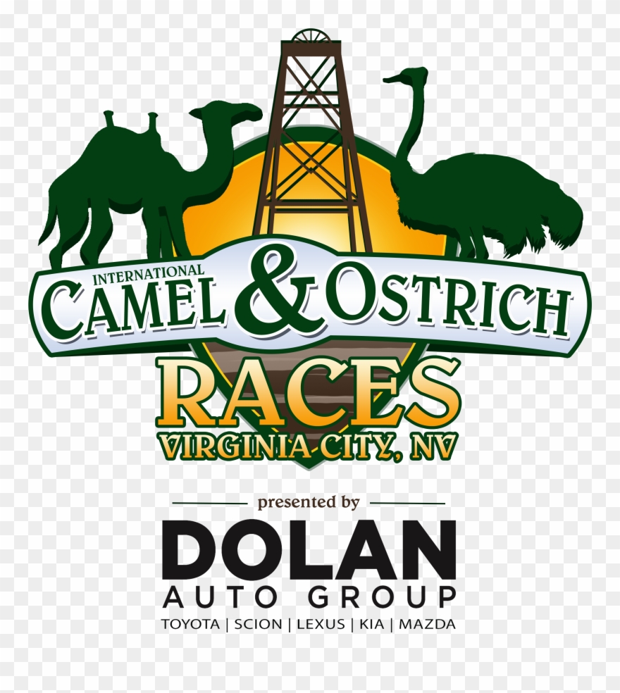 3396 X 3690 0 - Camel Races Virginia City 2018 Clipart