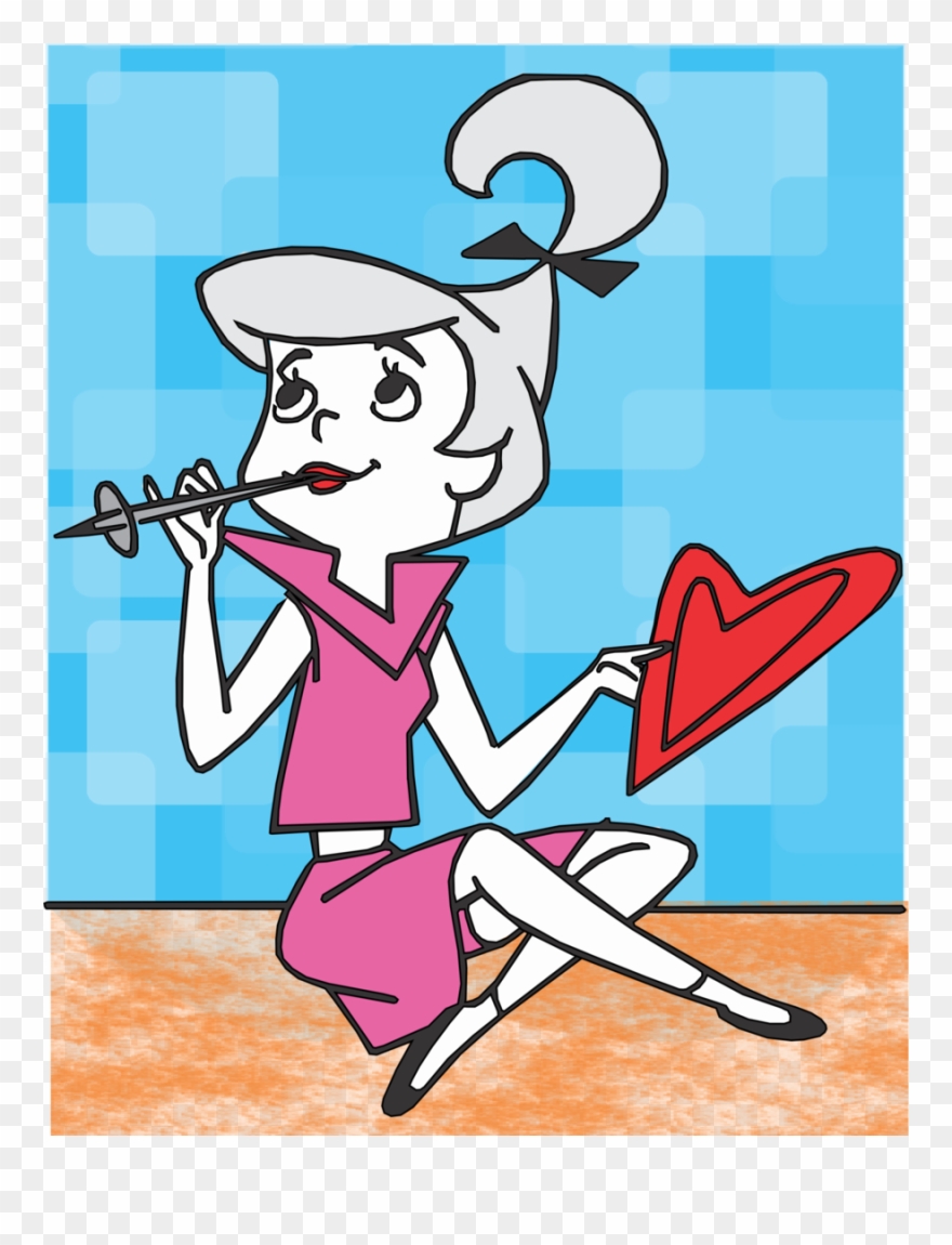 Judy Jetson - Lucero De Los Supersonicos Clipart