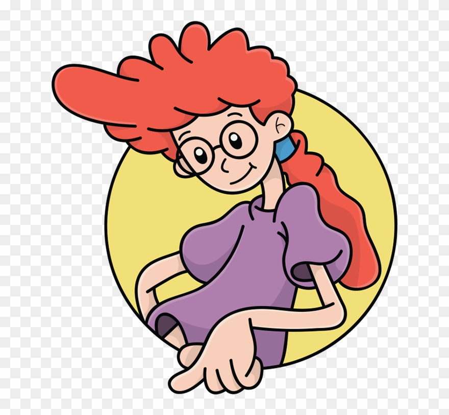 Pepper Ann - Cartoon Clipart