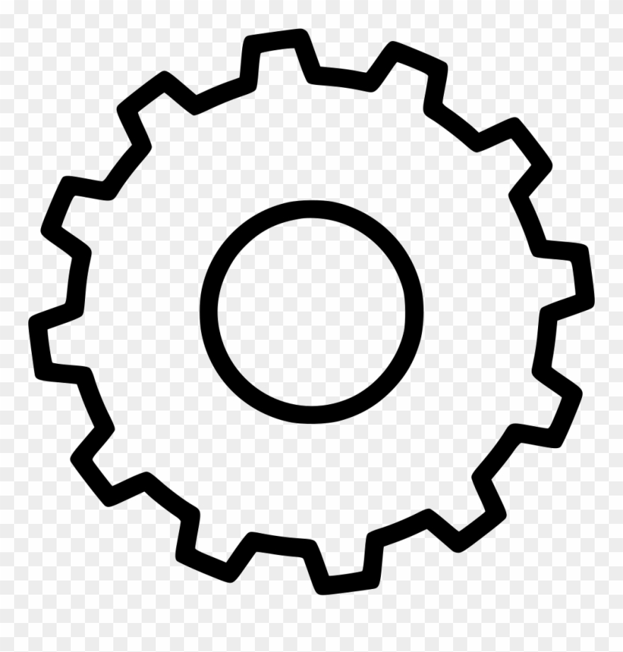 980 X 982 4 - Sprocket Free Png Clipart