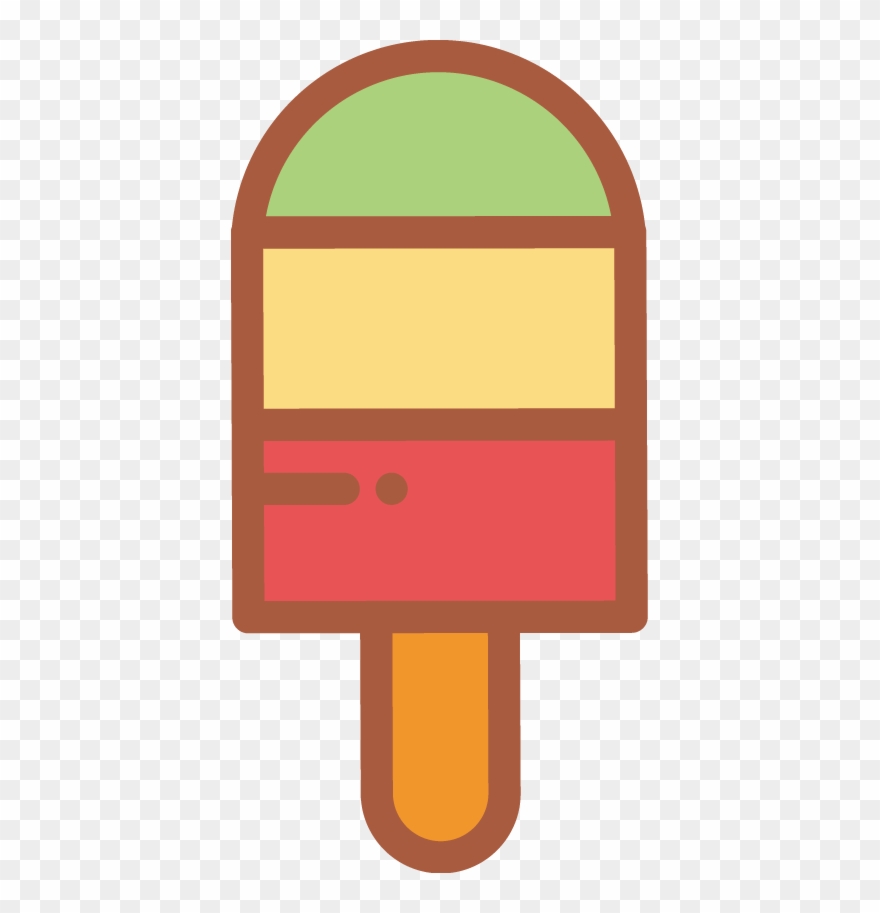 Free Online Ice Cream Egg Rolls Vector For Design Sticker Clipart