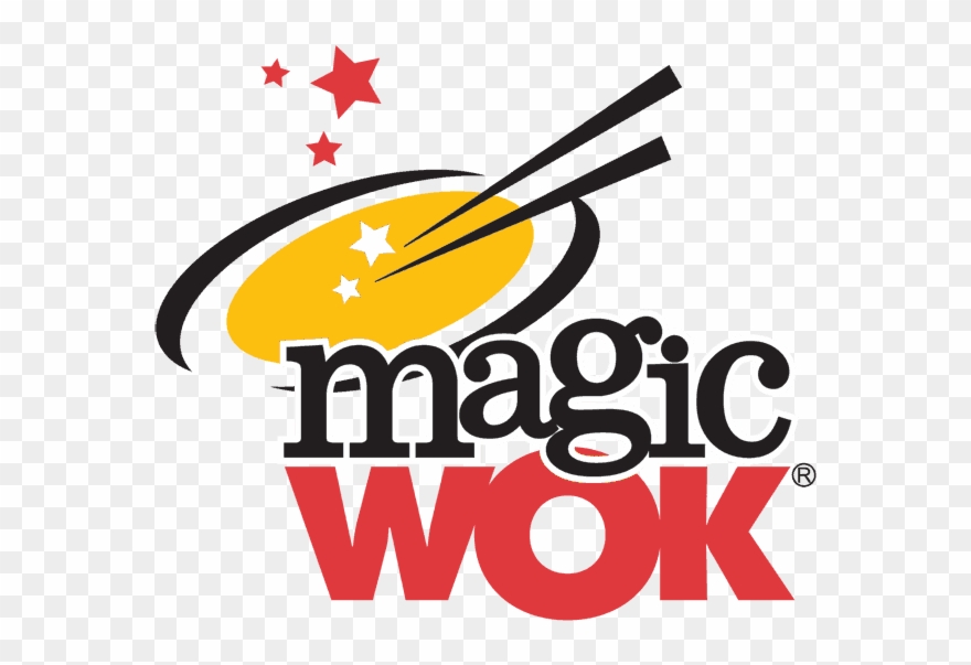 From The Makers Of Great Tasting Chinese Food, Magic - Magic Wok Clipart