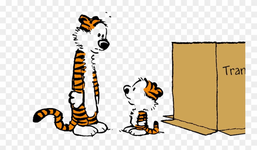 Calvin And Hobbes Png Hd - Calvin And Hobbes Png Clipart
