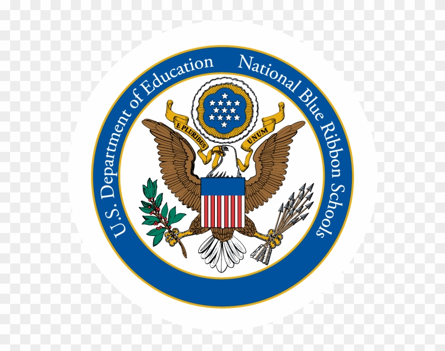 Blue Ribbon Excellence - National Blue Ribbon Schools Clipart