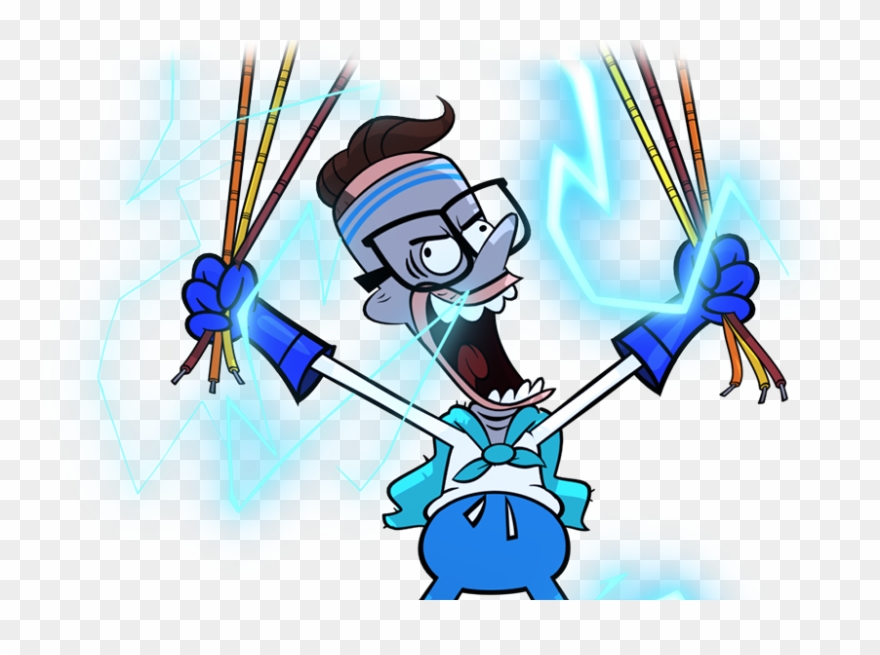 Absorbo Lad - Cartoon Clipart