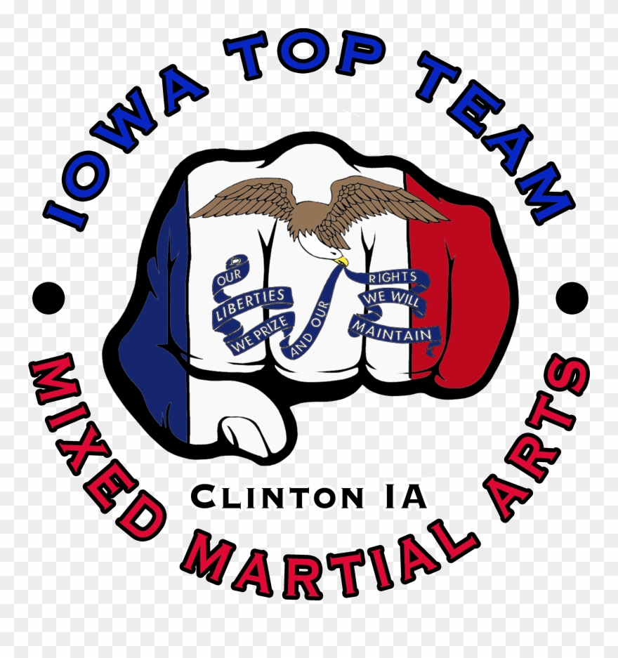 Iowa State Flag Clipart