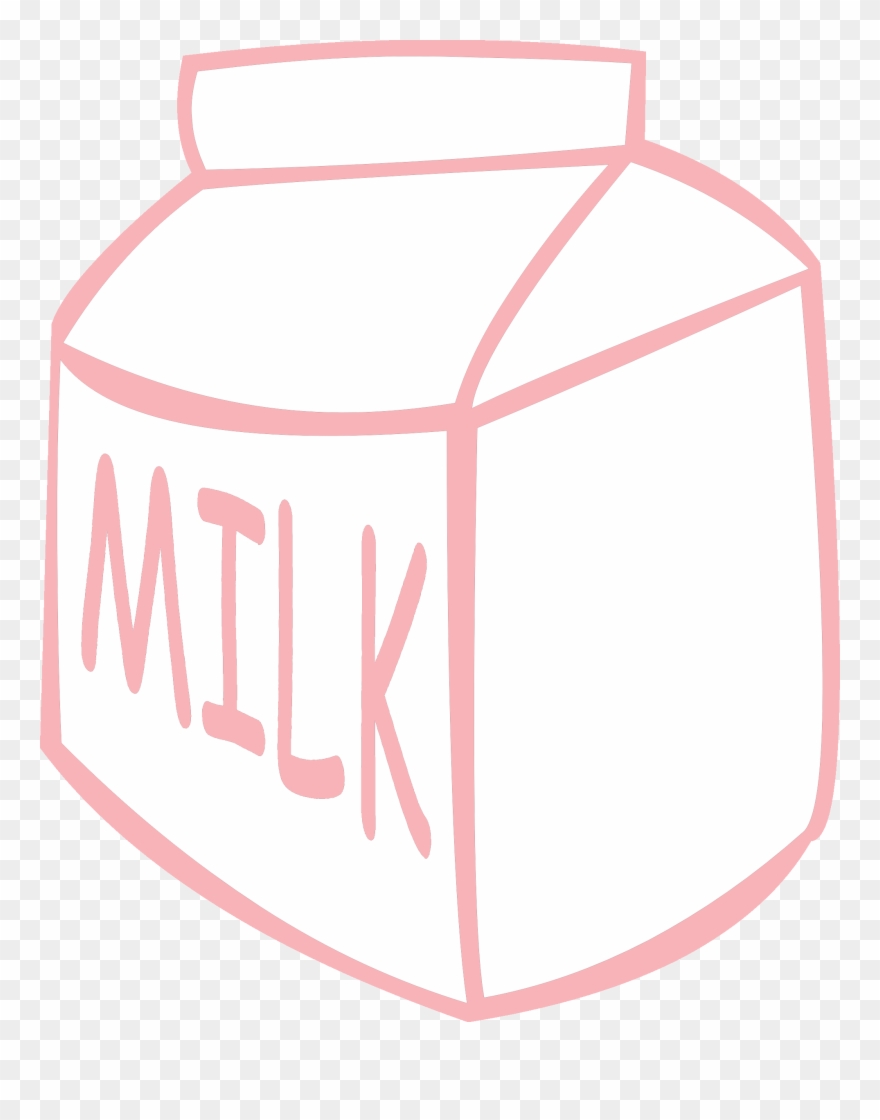 Shop - Milk Carton Clip Art - Png Download