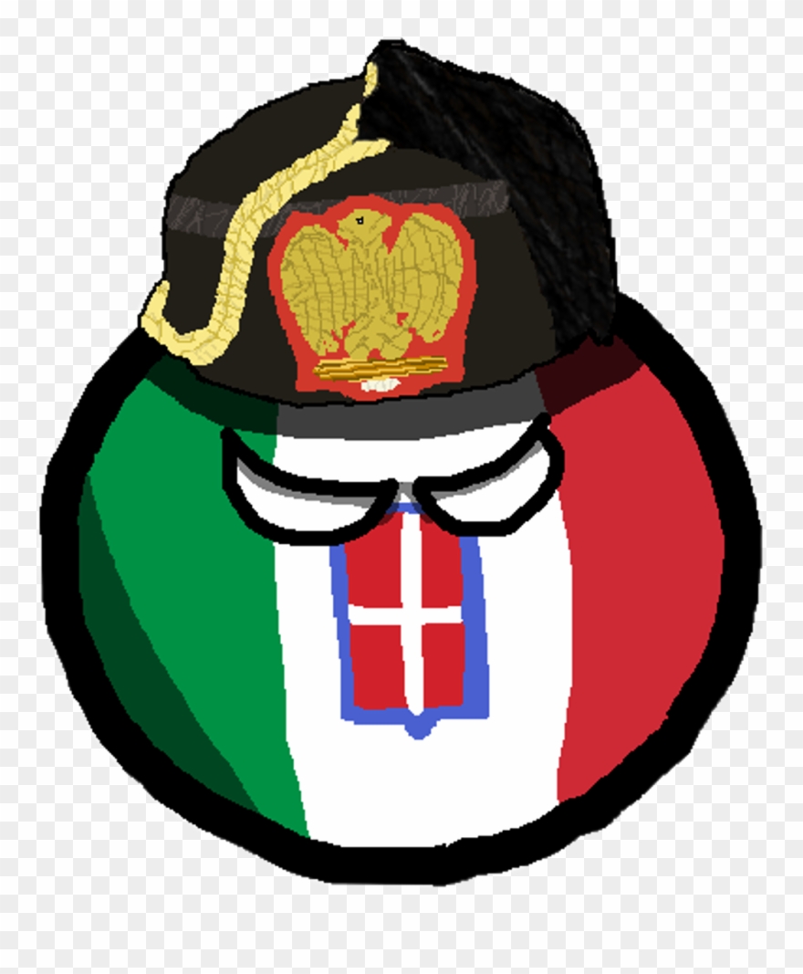 Italyball Sticker - Italy Country Ball Clipart