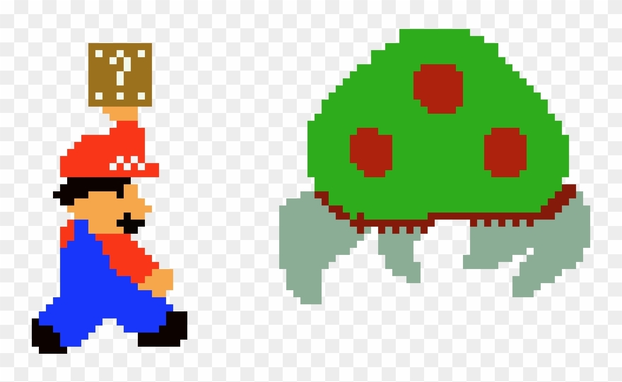 Mario Metroid - Cartoon Clipart