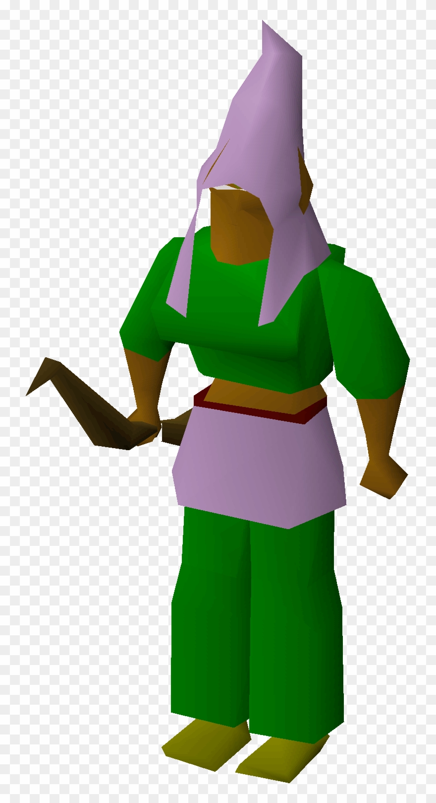 Gnome Woman - Elkoy Osrs Clipart