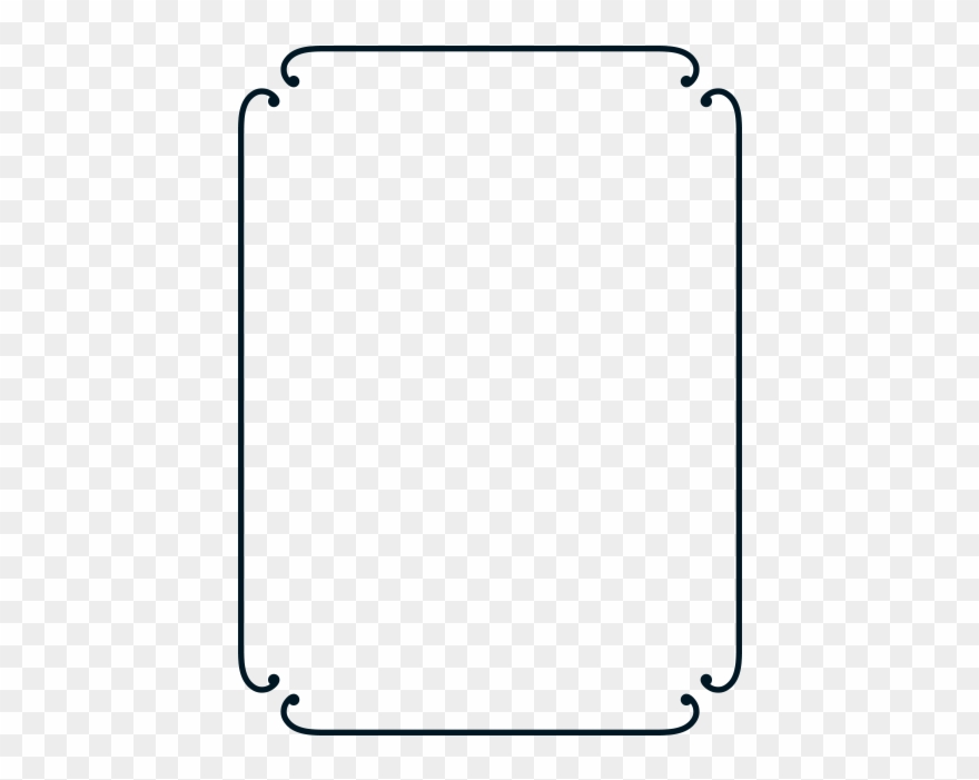 Tel Aviv & Jerusalem - Transparent Background Border Frame Clipart