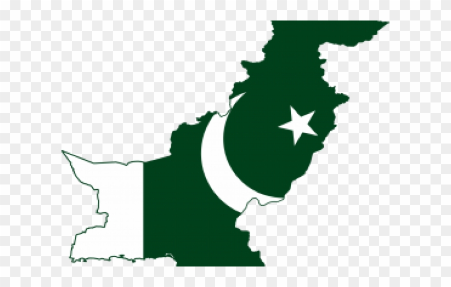 Pakistan Flag And Country Clipart