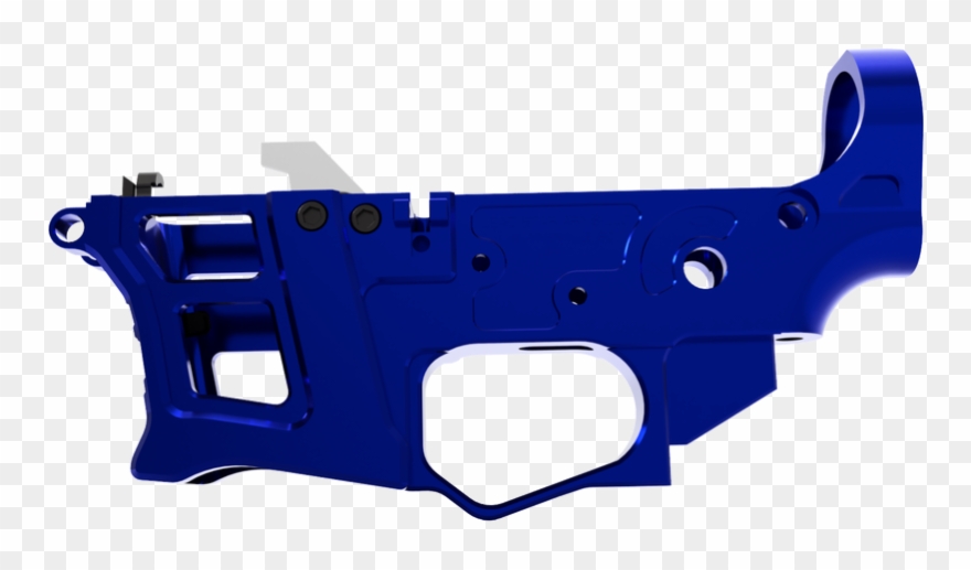 Colt 9mm Lower Clipart