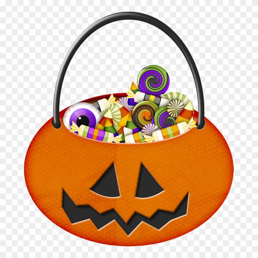 Halloween Clipart, Halloween Iii, Halloween Buckets, - Treats Halloween Clipart - Png Download