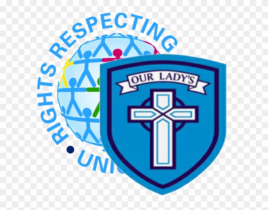 Our Lady's - Rights Respecting Schools Clipart